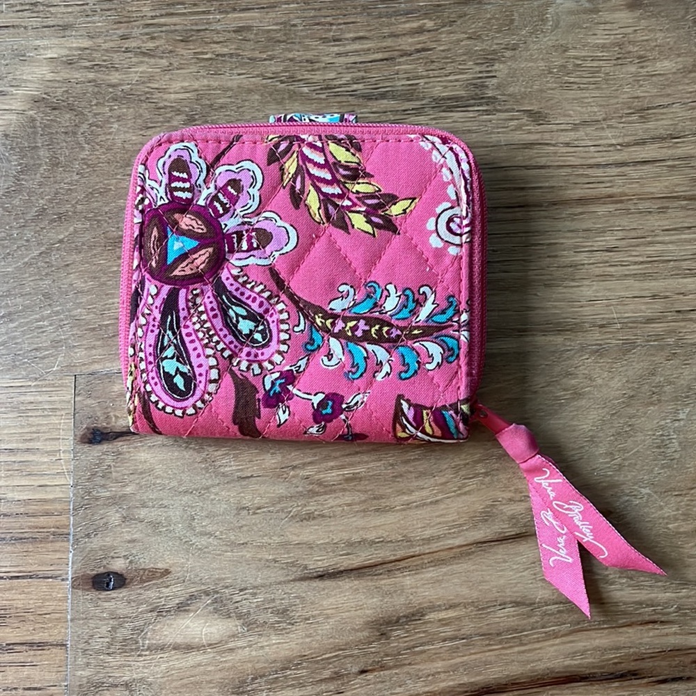 Vera Bradley Wallet - Picture 2 of 4